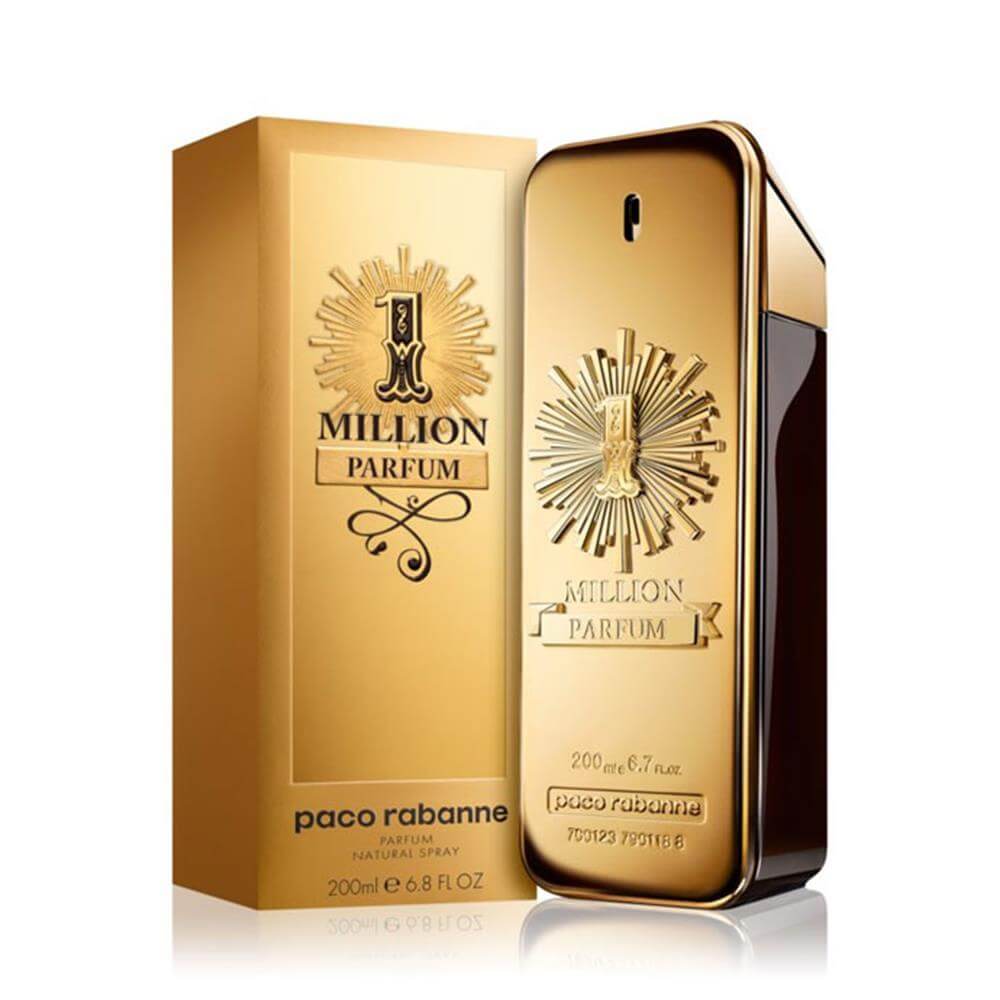 Paco Rabanne 1 Million Parfum Eau De Parfum 200ml